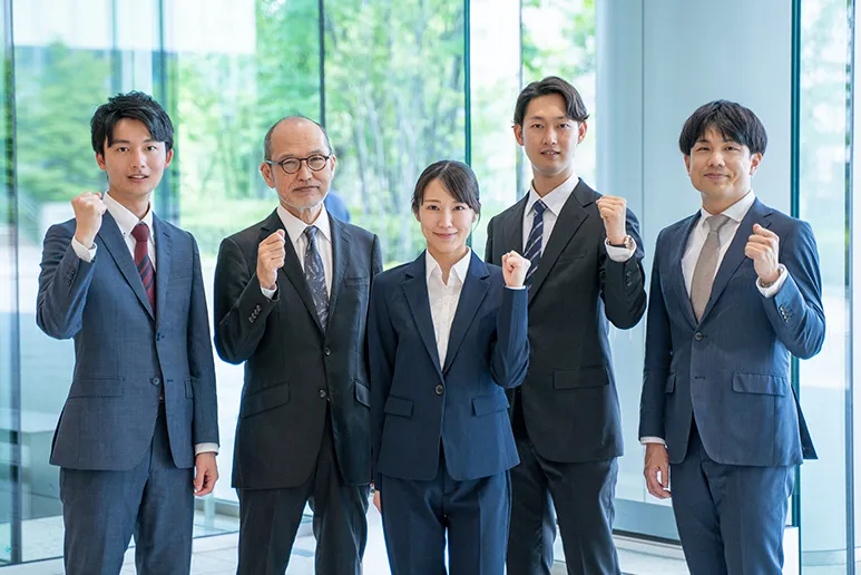 役職者と社員の成長を支援